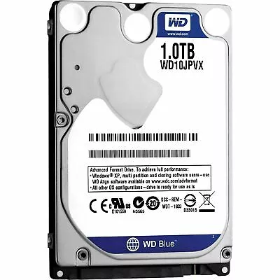 2.5 SATA Internal Drive 250GB 500GB 750GB 1TB 2TB 5400RPM LAPTOP PS4 • £20.99