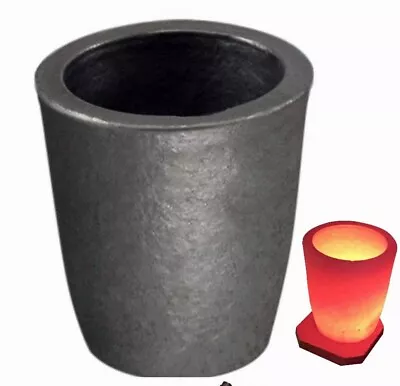 Large CRUCIBLE For (Largest 30KGS Propane Melting Furnace) 1800 °C/3272F • $81