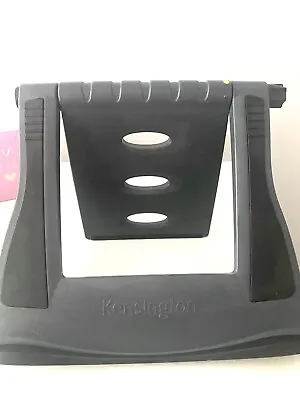 Kensington Adjustable Portable Laptop Stand Black New • £5