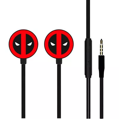 ERT Group Marvel Deadpool Earphones • £24.58