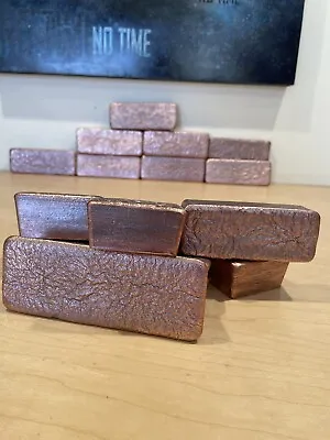 25+ Pound Of Bars Copper Bullion Bars Bricks. 99.9 CU • $220