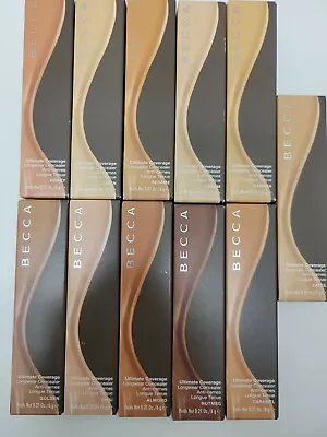$12.69 • Buy Becca ~ Ultimate Coverage Longwear Concealer ~ 0.21 Oz Boxed