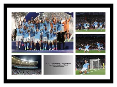 Manchester City 2023 Champions League Final Photo Memorabilia • £45