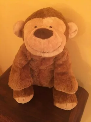 Marks And Spencer Cheeky Monkey Brown Floppy Comforter Soft Plush Toy M&s • £9.99