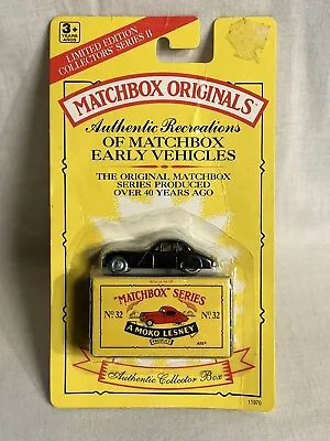 Matchbox Originals Authentic Recreations Early Vehicles Limited Ed. Jaguar XK140 • $59