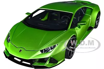 Lamborghini Huracan Evo Verde Selvans Green 1/18 Model Car By Autoart 79215 • $209.99