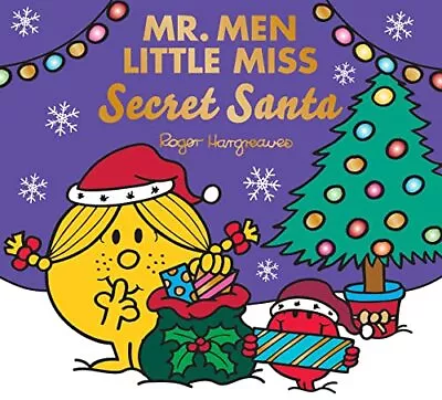 Mr. Men Little Miss Secret Santa: The Perfect Christmas Stocking Filler Gift For • £1.99