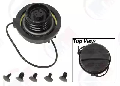 TETHERED Gas Cap For Fuel Tank W/ Strap For TOYOTA  • $16.43
