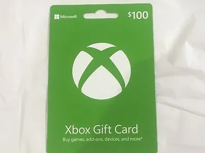 Microsoft Xbox Gift Card Game Pass Ultimate Gold $25 $50 $100 $150 Nice Fun Play • $29.99