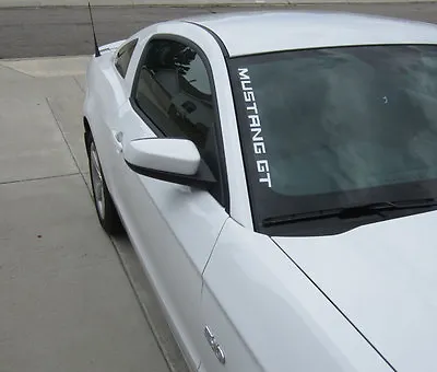 99-04 Ford Mustang Gt Windshield Window Decal Ford Licensed Sticker Graphics • $12.95