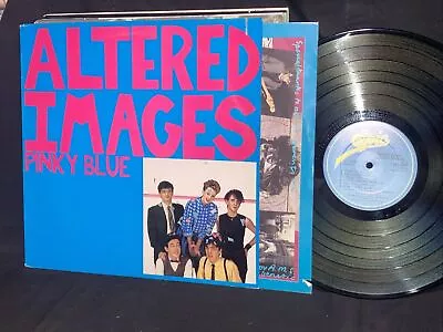 EX/EX • UK Altered Images (1982 LP) Pinky Blue Vinyl Record LP Epic EPC 85665 • $9.99