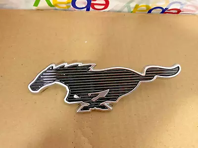 OEM 2021 2022 2023 Ford Mustang Mach-E Black Horse Rear Tailgate Trunk Emblem • $39.99