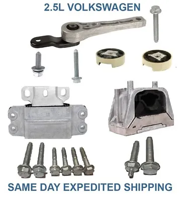 Engine Transmission Motor Mount Kit Set Subframe For VW Jetta Golf Passat 2.5L  • $229.99