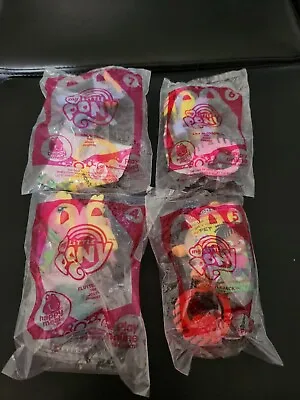 Lot Of 4 My Little Pony McDonald’s Happy Meal Toys. New In Bags. 4 5 6 7 • $14