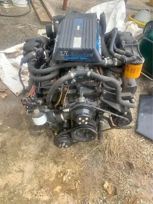 Mercruiser 5.7L 350 260 HP Sterndrive Marine Gas Engine • $5950