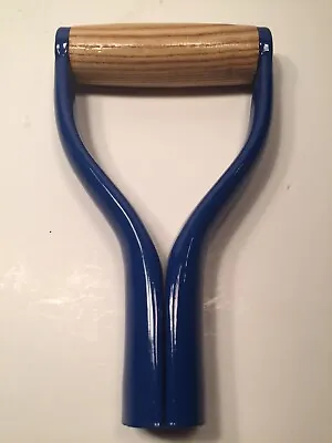 New Replacement D-handle Metal And Wood For Scoop Shovels Snow Shovels • $15.95