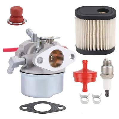 Carburetor Kit For TORO 6.5HP GTS 22IN RECYCLER LAWNMOWER Carb TECUMSEH Engine • $16.20