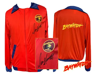 David Hasselhoff Signed Autograph Baywatch Jacket Beckett Bas Mitch Buchannon 3 • $738.74