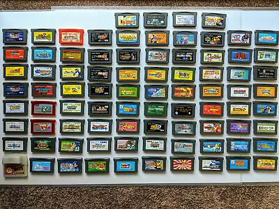 $20 • Buy Various Nintendo Gameboy Advance GBA Games - Japanese Edition