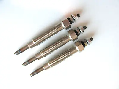 Glow Plugs For Mitsubishi S3L S3L2 Excavator Forklift Tractor • $35.41