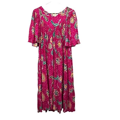 Bechamel Dress Moo Moo Womens M Used Casual • $25
