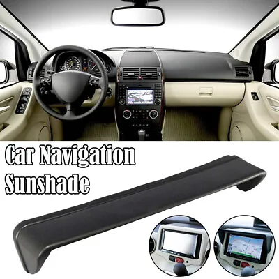 Car GPS Navigation Hood Visor Radio Sun Shade Cover Anti-Glare Accessories #CL • $14.99