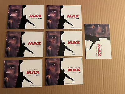 Michael Jordan 2000 NBA Entertainment To The Max Promotional Promo Postcards • $28