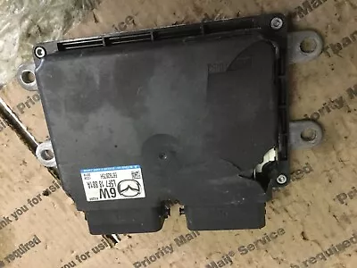 12 Mazda 3 Engine Control Module L5F718881A Cracked Housing  • $34.99