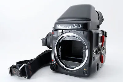 [Near MINT] Mamiya 645 Pro Film Camera Body AE Finder 120 Film Back From JAPAN • $349.99