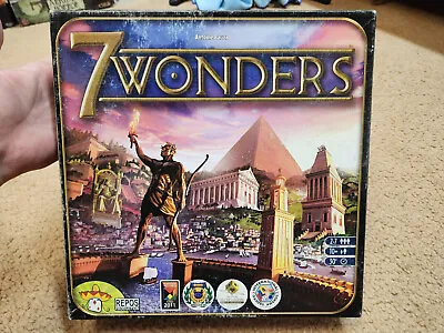 7 Wonders Board Game - Complete • $19.99