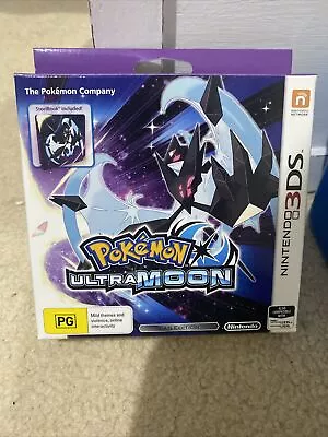 Brand New Nintendo 3ds Game Pokemon Ultra Moon Fan Edition Complete Boxed New! • $170