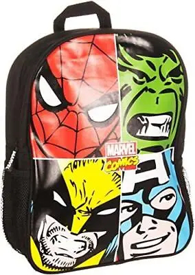 Marvel Comics Face Off Bag Backpack Rucksack School Uni College Travel Bags Fan • £9.99