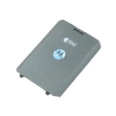 OEM Motorola Z6M Standard Battery Door - Gray • $8.49