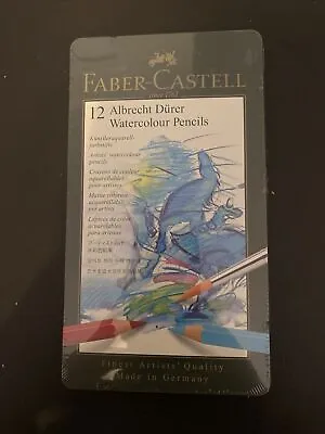 Faber Castell Albrecht Durer 12 Pack Watercolor Pencils SEALED • $18.99