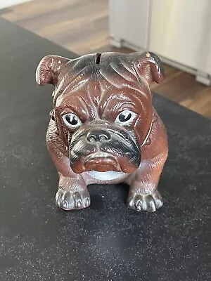 Mack Truck Advertising Dealer Bulldog Bank • $75