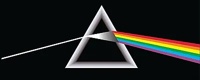 Pink Floyd Sticker Decal *3 SIZES*  Vinyl Bumper Wall Rock Rainbow • $3.80