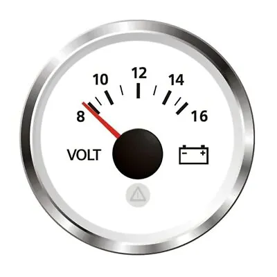 VDO Computers Marine 2-1/16 Inch (52mm) Viewline-Voltmeter - A2C59514850 • $55.79