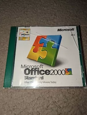 Microsoft Office 2000 Standard • $15