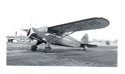$13.99 • Buy Stinson Reliant Straight Wing Airplane Aircraft Vintage Photograph 5x3.5 NC13936