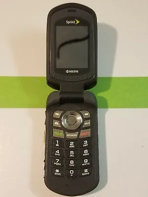 Sprint Dura XT Military Standard Flip Phone Great Condition - Great Movie Prop • $12