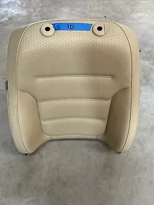 2011-2014 Vw Jetta Front Right Upper Seat Cushion Tan Leather Passenger Oem 🔥 • $199.99