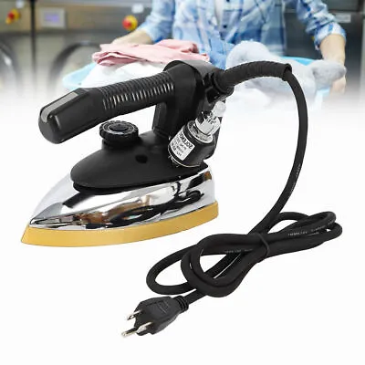 Gravity Feed Industrial Electric Steam Iron Set Gravity Iron System Industrial • $77.99