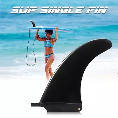   Fin Central Fin Nylon Longboard Surfboard Paddleboard Fin 6.5'' L9S3 • £9.53