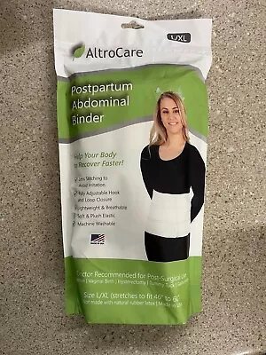 AltroCare Size L/XL Postpartum Abdominal Binder Fits 46  To 60  New • $14.89