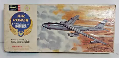B-47 Bomber ? Scale Revell H-140:98 1961 Vintage • $24.13