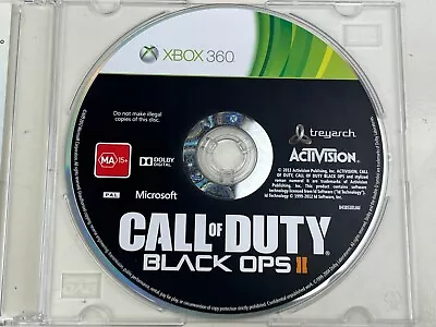 Xbox 360 Game - Call Of Duty - Black Ops II 2 - Disc Only - Good Condition - • $19.95