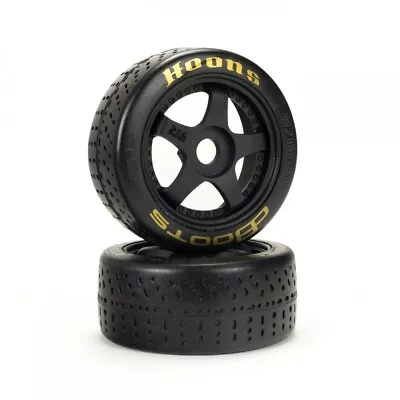 ARRMA 1/7 DBoots Hoons 42/100mm Gold Bltd Tires W/2.9 5-Sp Wheels 17mm RC Tire • $17.99