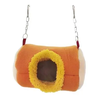 Guinea Pig Hammock Warm House Cage Nest Accessories For Squirrel Hedgehog Rat • $15.98