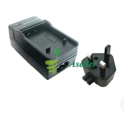 CGA-S008 CGR-S008 Battery Charger For Panasonic Lumix DMC-FX33 DMC-FX35 DMC-FX36 • £3.99