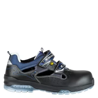 Cofra Jungle Black ESD Safety Sandals • £76.38